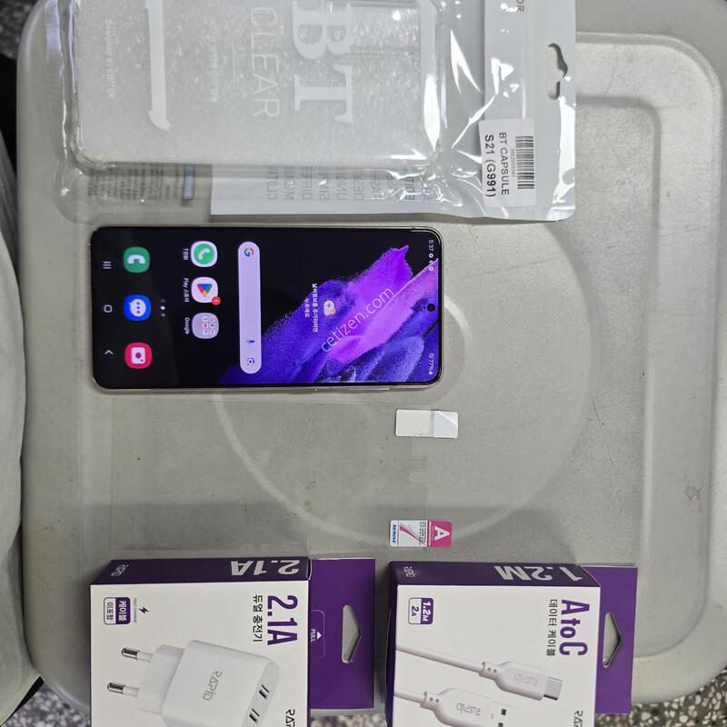 SK S21 (G991) 256G ���û��� ����� �˴ϴ�