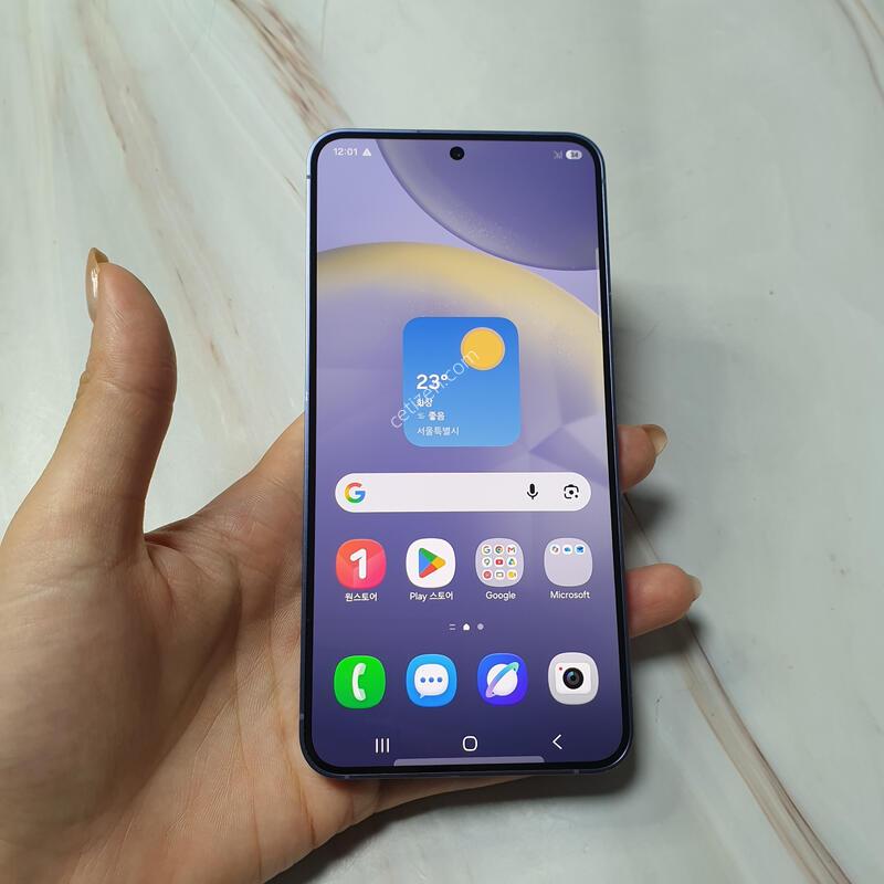 LG ������ S24 ���̿÷� 256G A�� �Ǹ��մϴ�