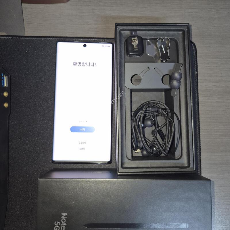 �����ó�Ʈ10+ 5G, �ƿ�����, 256GB