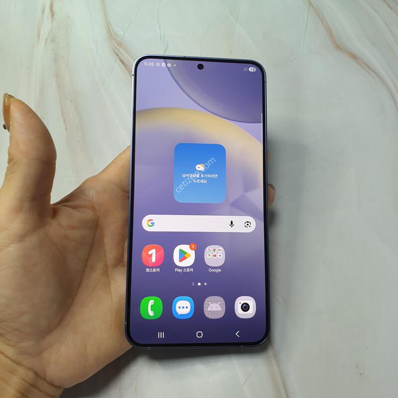 LG ������ S24+ ���̿÷� 256G S�� �Ǹ��մϴ�