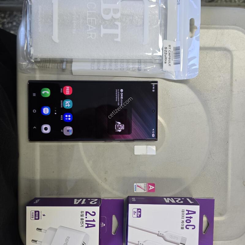 KT S22��Ʈ��(S908) 256G ���ǵ���� ����� �˴ϴ�