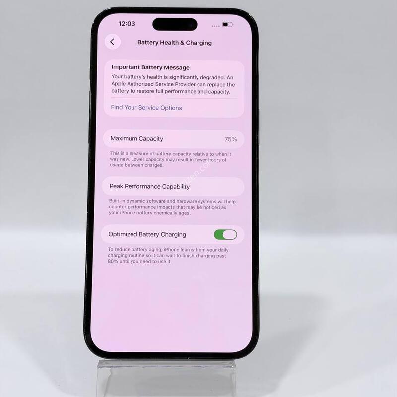 ������14���θƽ� ���� 128GB/75% Y2423