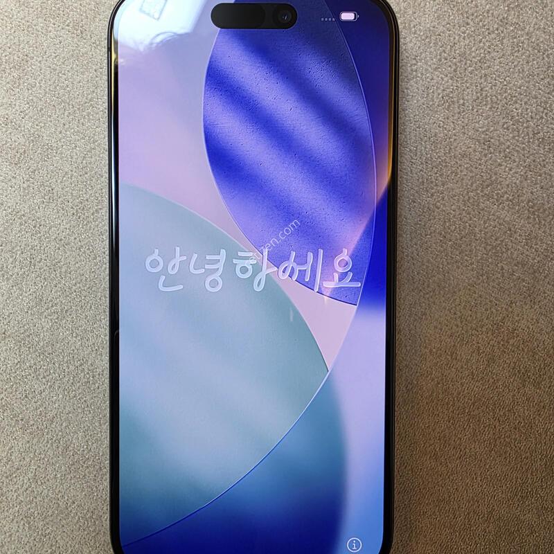 ������15���� 128GB ���� �Ǹ��մϴ�.