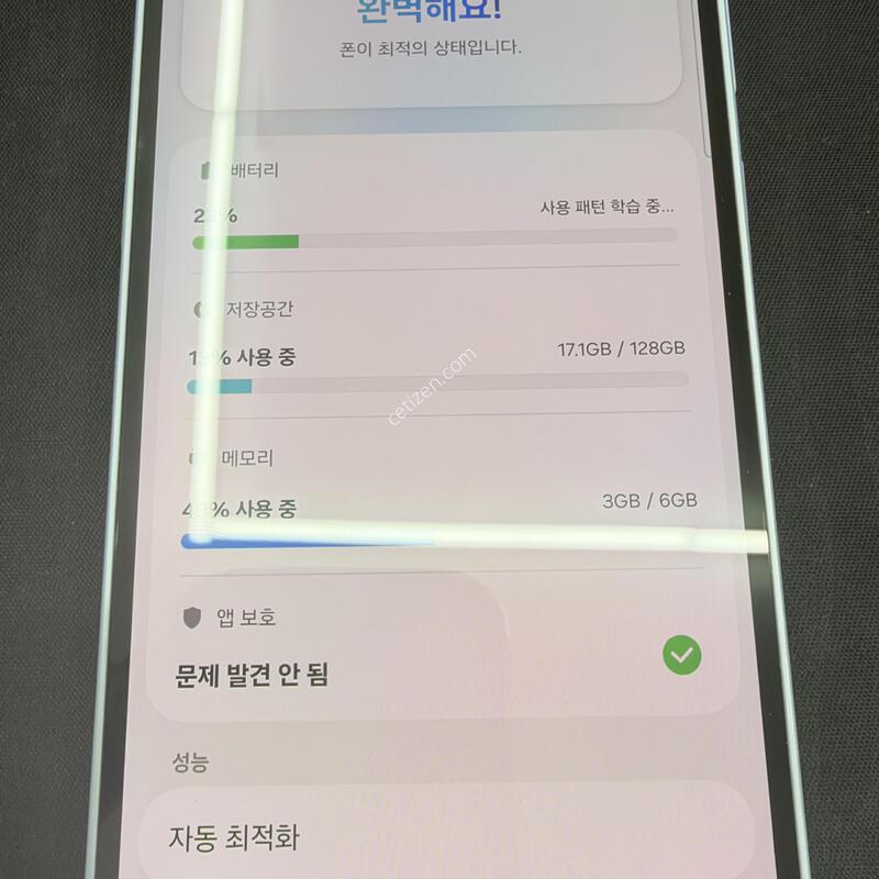 �ڱ��� A35 128GB ���̽����� [ SS��� ] ���̽� �� �ʸ�����