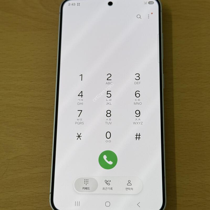 ������ S25 256GB ���̽����� �Ǹ��մϴ�
