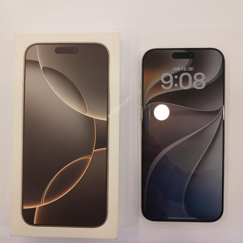 Iphone 16 ProMax 256