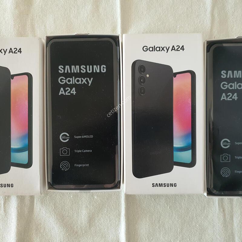 갤럭시A24 128GB 블랙 3개