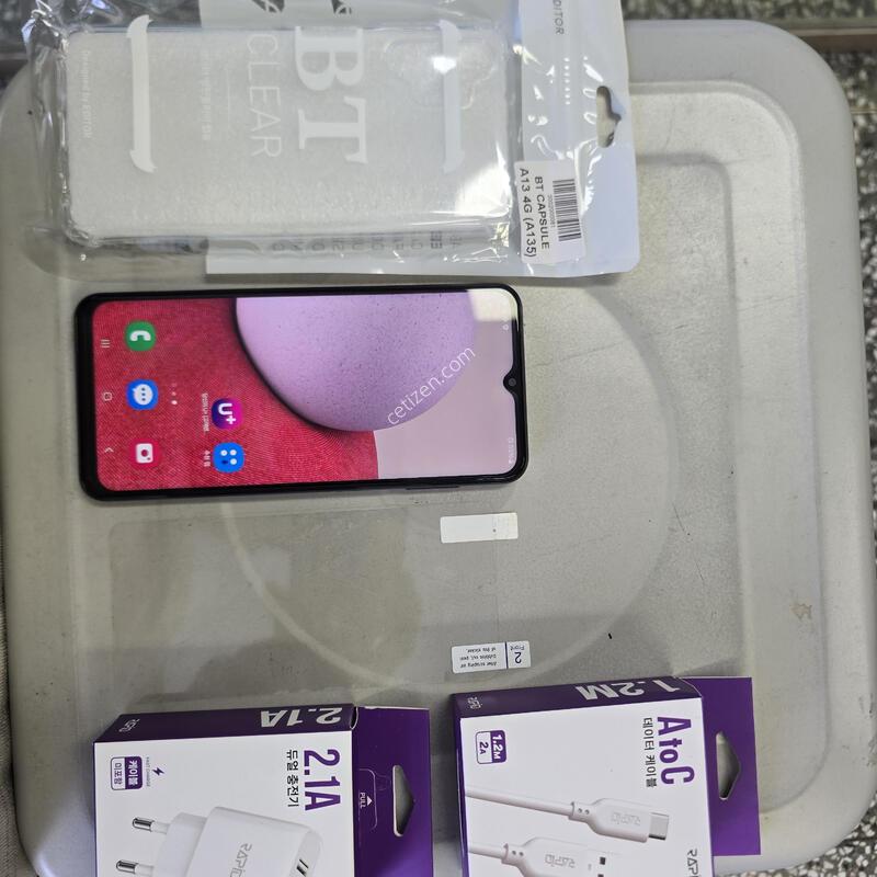 U+ A13 (A135) 128G �������� ����� �˴ϴ�