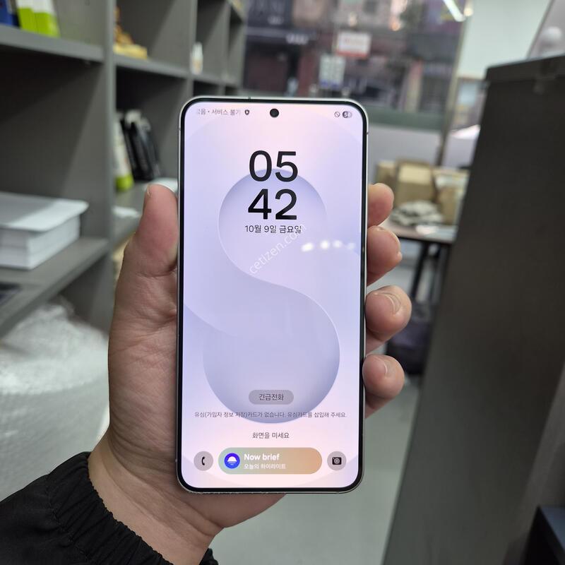 ���ø�Ư��)������ S25 �ǹ� 256G(�ʸ�/���̽�)
