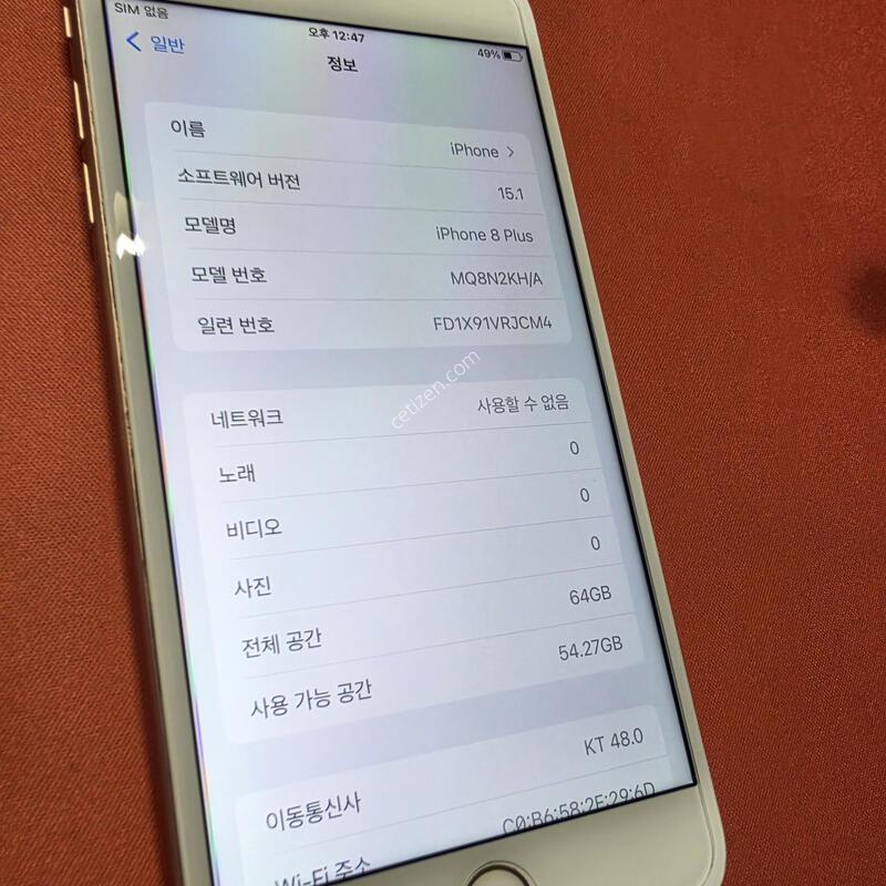 ������8+.64GB.���͸�100%A��