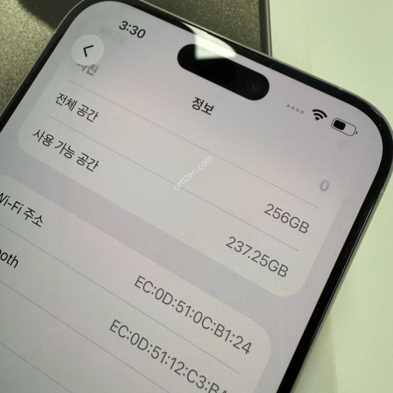 ������15���θƽ�256GB ȭ��ƮƼŸ�� �Ǹ��մϴ�.
