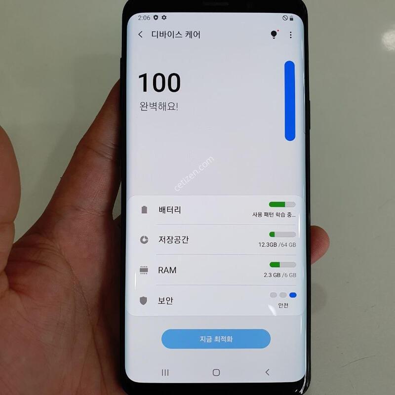 ������S9�÷���64G ���ܻ� �������⽺ �߰��� �����
