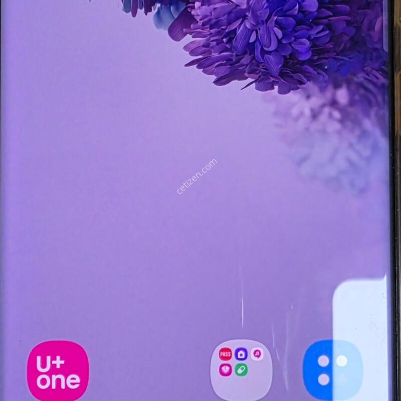 갤럭시 S20 플러스 5g  256GB
