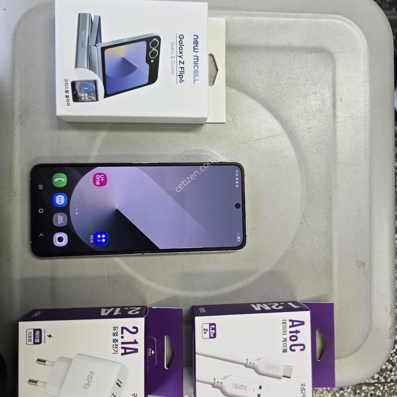 U+ �ø�6(F741) 256G �ǹ����� �������� ����� �˴ϴ�