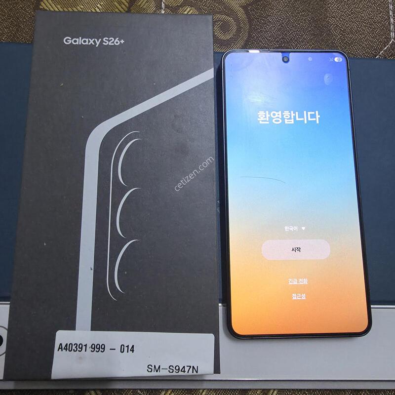 ������ S26+ 256 ���� Ǯ�ڽ� �˴ϴ�