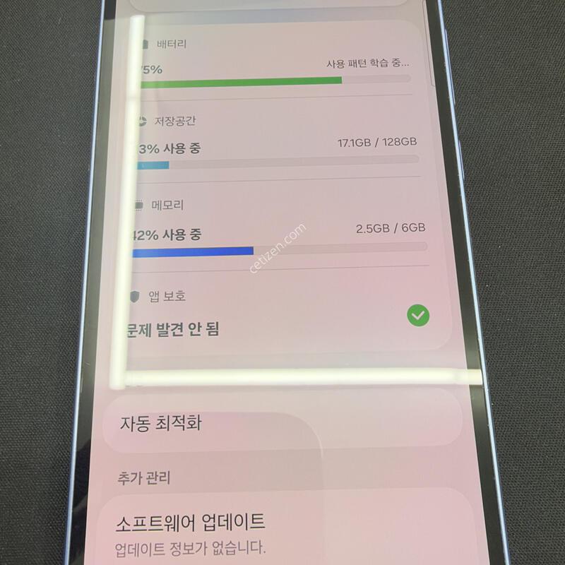 A34 128GB ���̿÷� [ SS��� ] ������ �� �ʸ�����