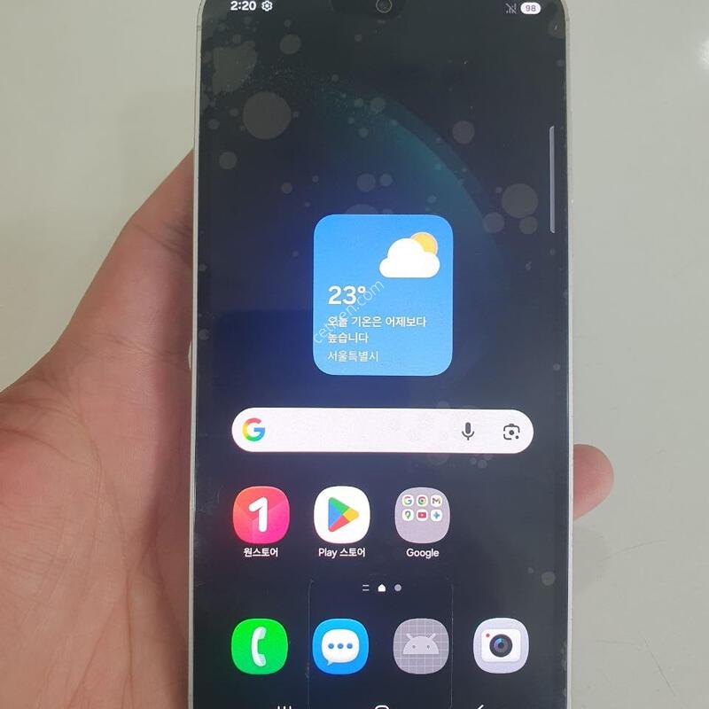 ������ S23FE 256G ���ܻ� ���±� �߰��� �����