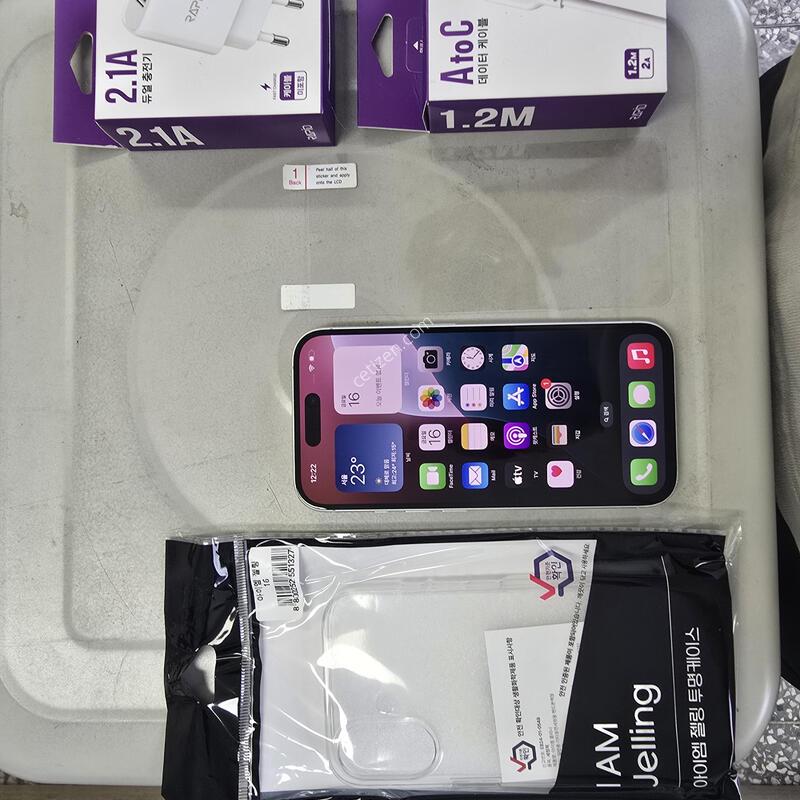 ������16 128G ȭ��Ʈ���� (���͸�86%)  ����� �˴ϴ�