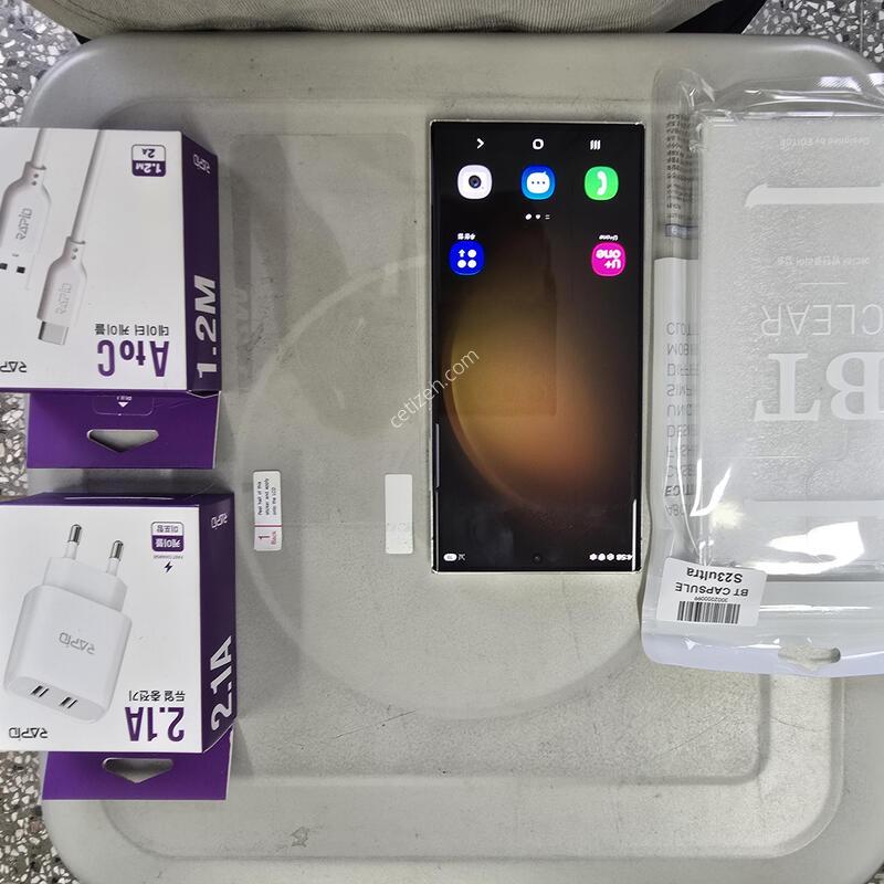 U+ S23��Ʈ�� (S918) 256G ȭ��Ʈ���� ����� �˴ϴ�