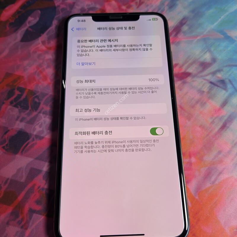 ������XS Max.256GB.���͸�100%.A�ް��