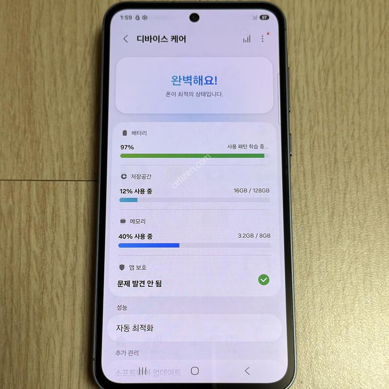 A556 ������ ����5 / A55 5G �����̺� 128GB