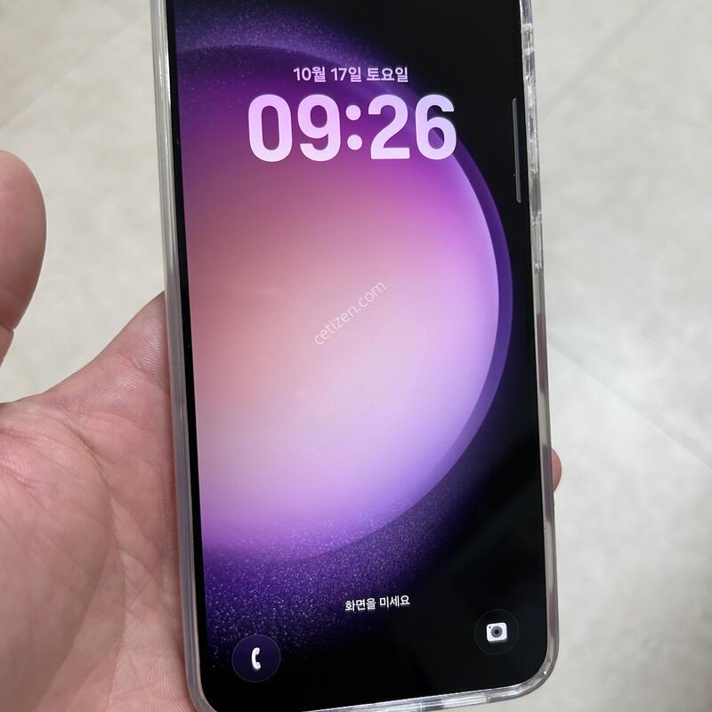 KT ������s23 �÷��� 256 �󺥴�