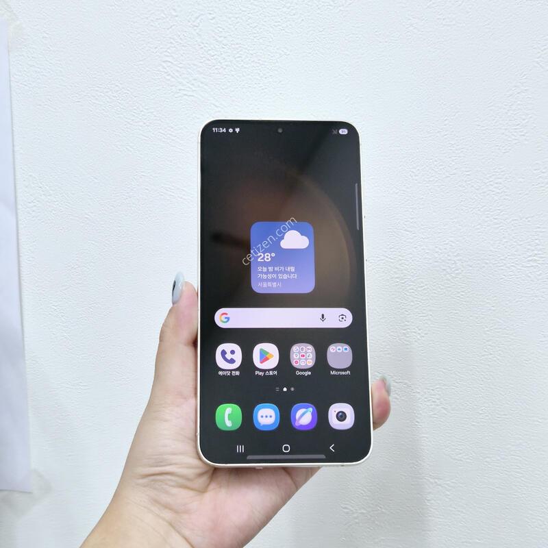 ������S23�÷��� ũ�� 256GB