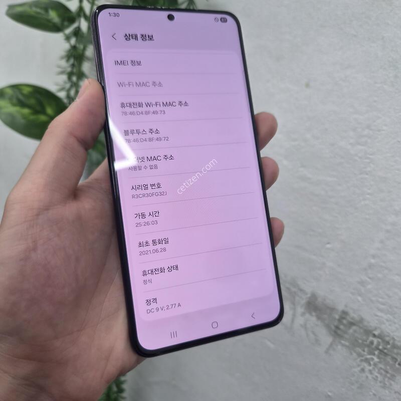 ������S21�÷��� ����