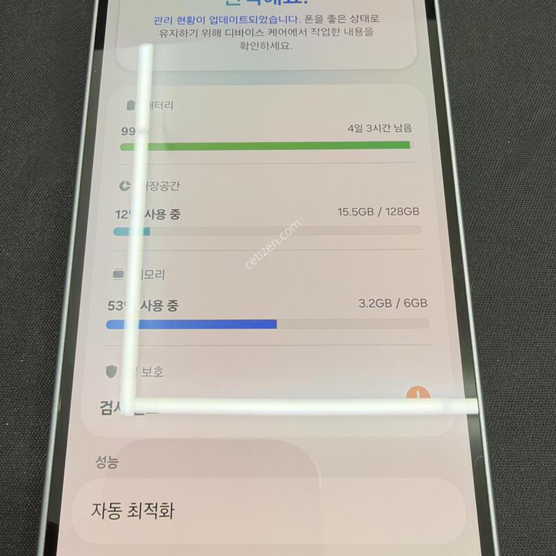 ���̵�8 128GB �����÷� [ S��� ] ������ �� �ʸ�����