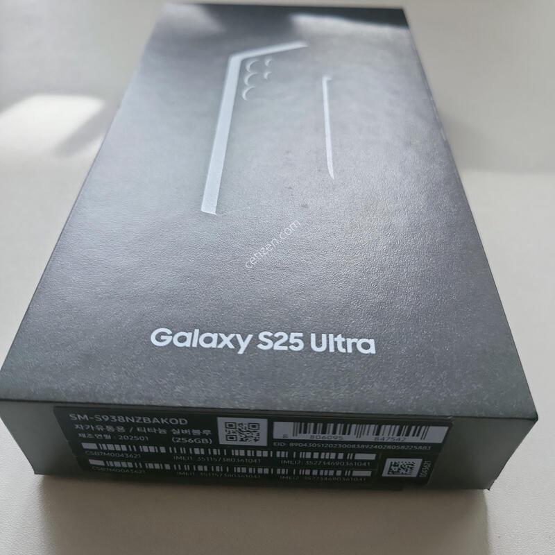 ������ S25 ��Ʈ�� 256GB ƼŸ�� �ǹ����� �Ǹ�