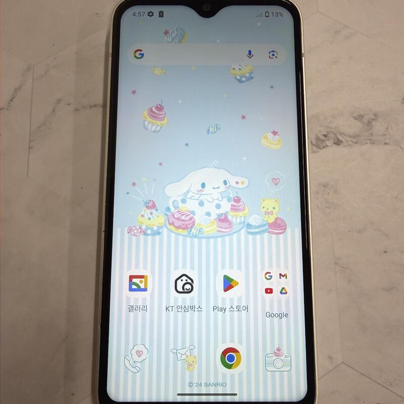 ���̺� �ó���� ȭ��Ʈ A�� 128GB