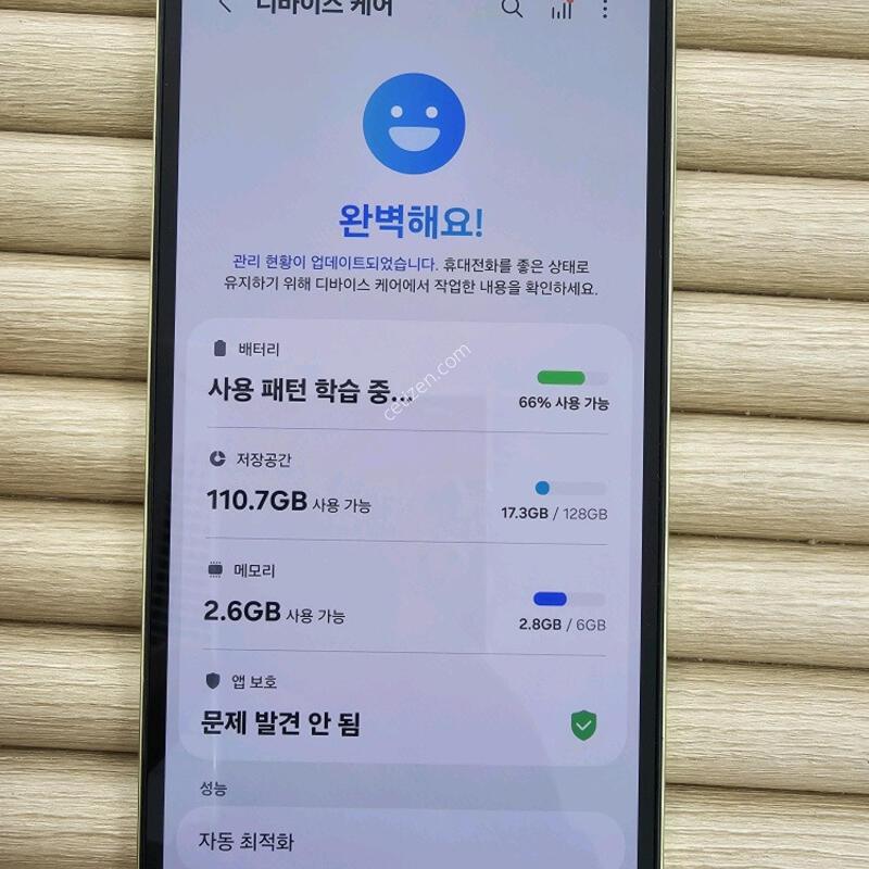�����ù���3 128G ���ο� ���ܻ� GOOD~