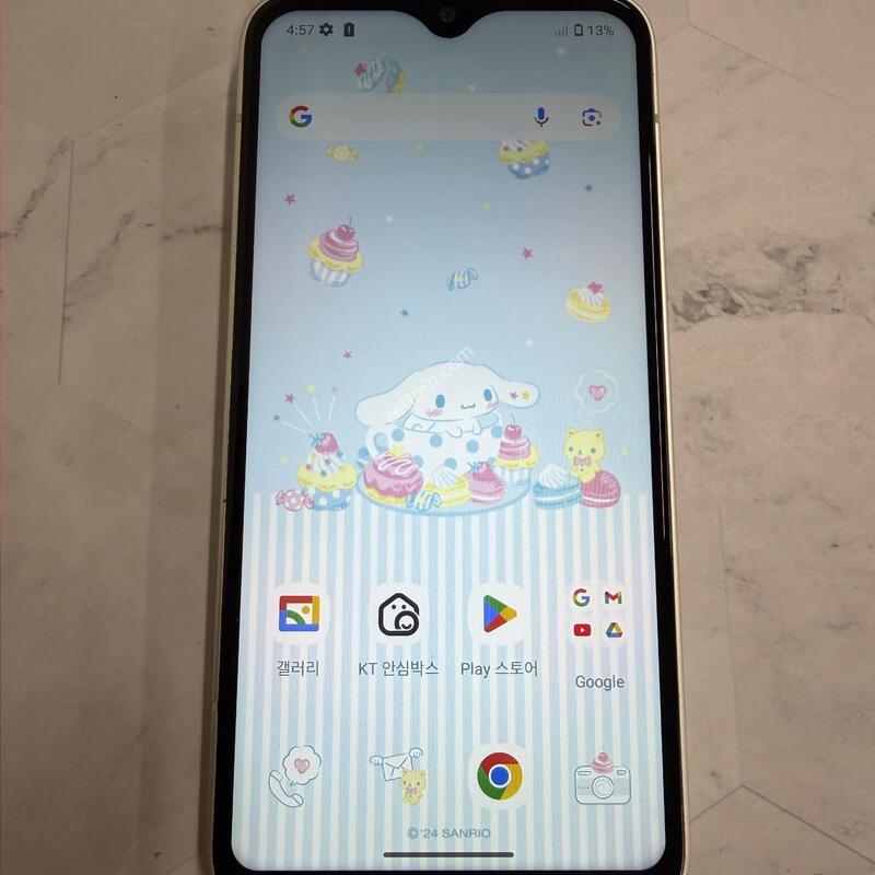 ���̺� �ó���� ȭ��Ʈ A�� 128GB