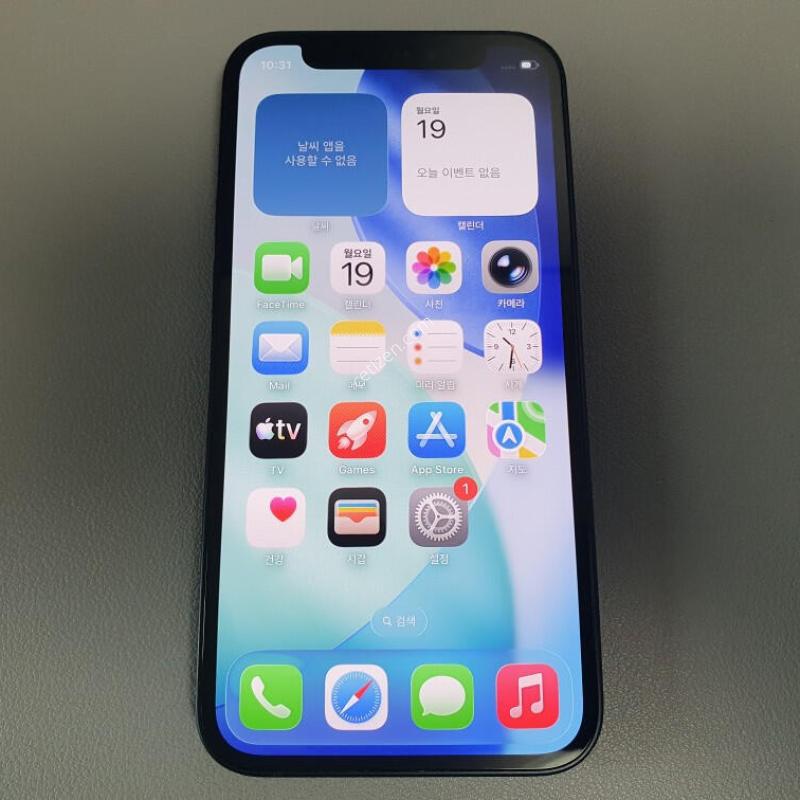 ������12 �̴� / 256GB / ���� / ���͸����� 63%