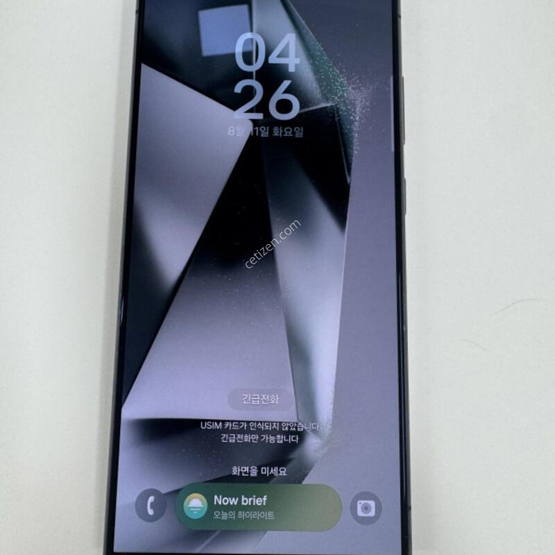 ������S24��Ʈ�� 512GB ƼŸ���׷��� ����� �Ǹ��մϴ�.