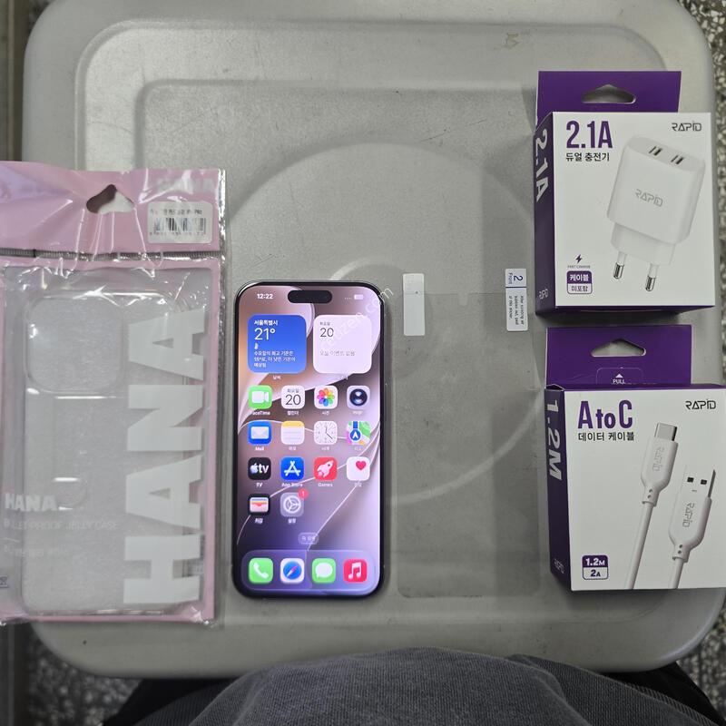 ������15���� 256G ȭ��Ʈ���� (���͸�79%) ����� �˴ϴ�