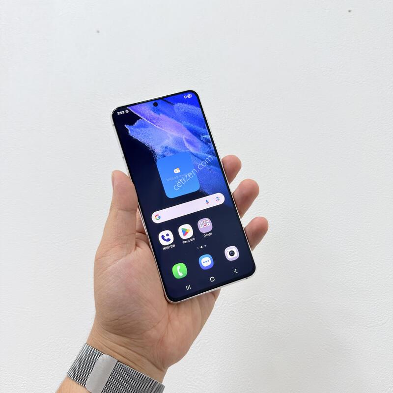 �Ｚ ������ S21 ȭ��Ʈ 256GB
