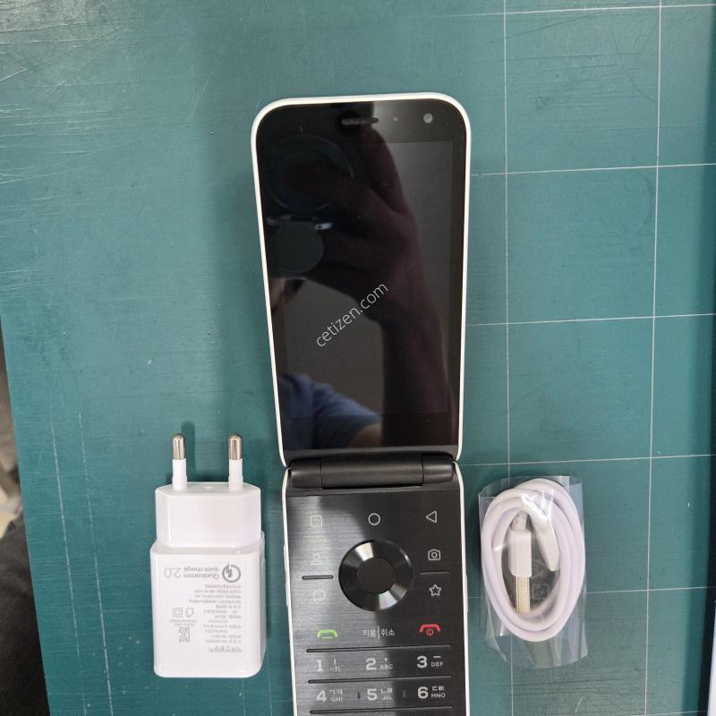 스타일폴더  M120 화이트색상 판매합니다~