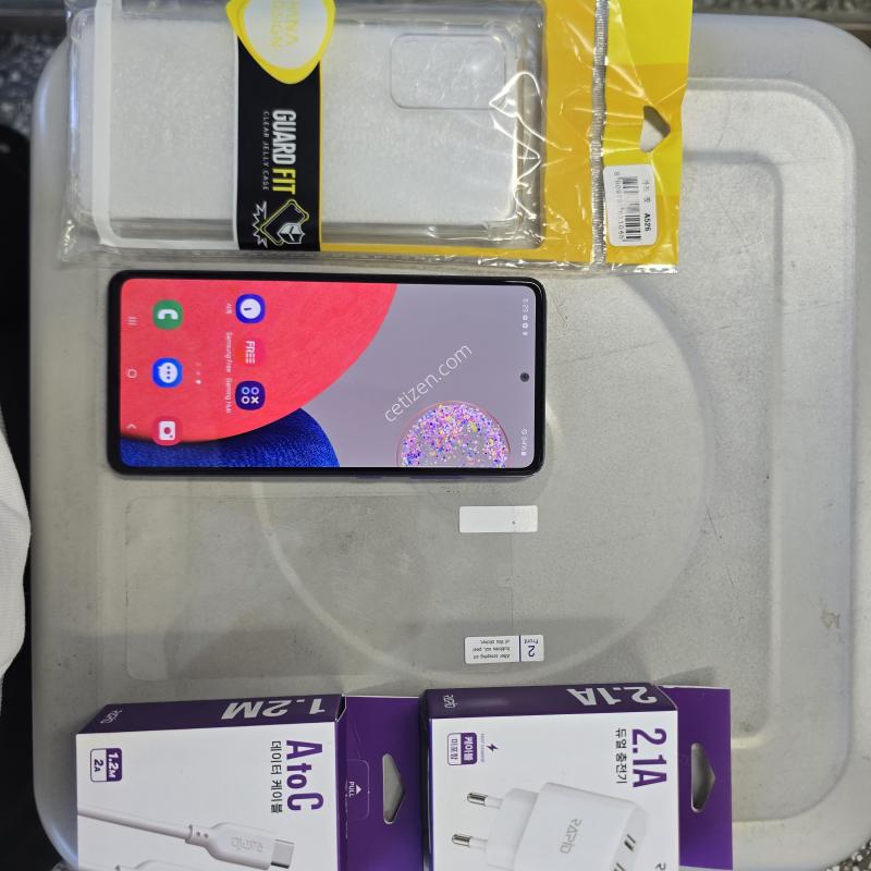 A52S(A528) 128G ���� ����� �˴ϴ�(���� ��õ ����)