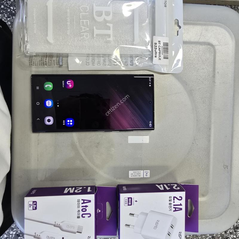 U+ S22��Ʈ��(S908) 256G �������� ����� �˴ϴ�