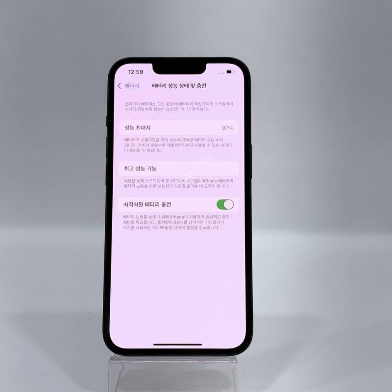 S��/�����̷�X)������13 �̵峪��Ʈ 128GB/97% Y2476