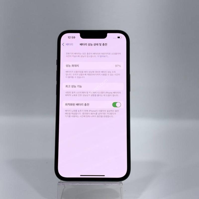 S��/�����̷�X)������13 �̵峪��Ʈ 128GB/97% Y2476