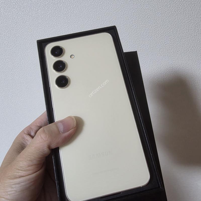 갤럭시S24 512G 번인잔상없음