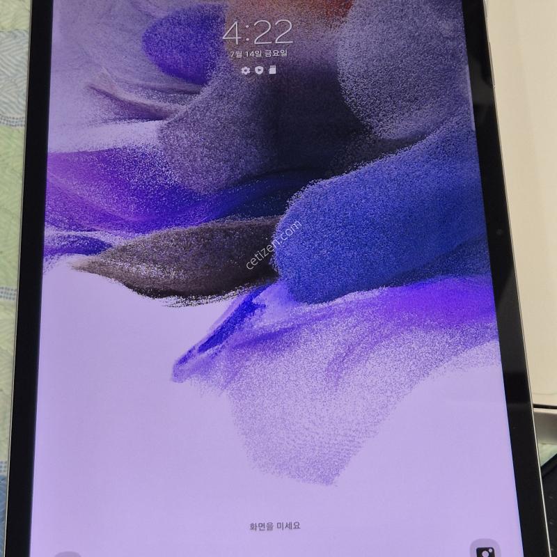 갤럭시탭 S7fe wifi 64gb 풀박스