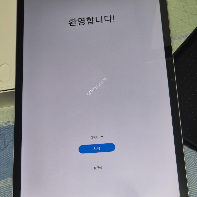 갤럭시탭 S7fe wifi 64gb 풀박스