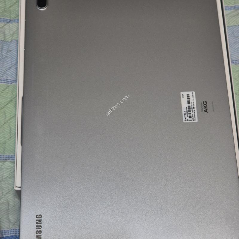 갤럭시탭 S7fe wifi 64gb 풀박스