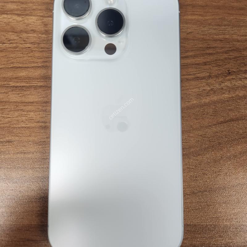 아이폰 15 pro 128gb 화이트