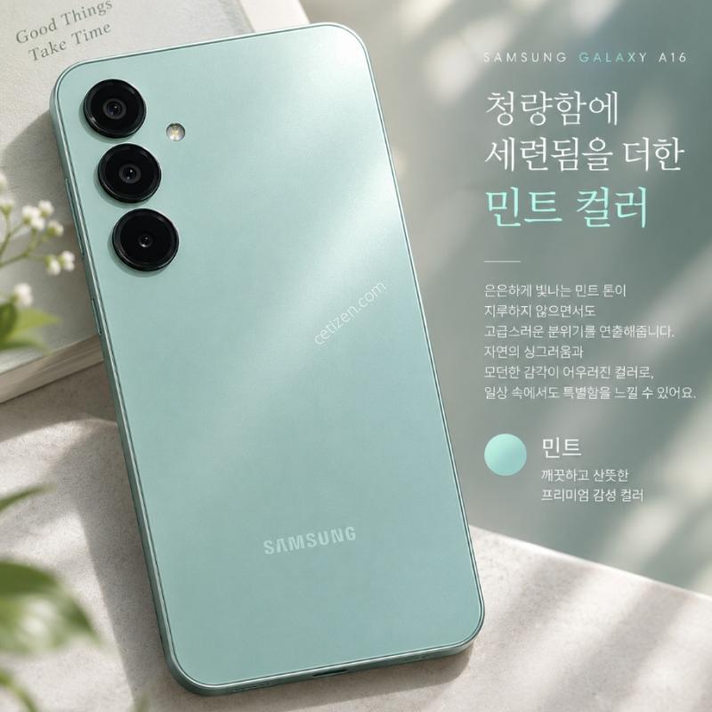 갤럭시 A16 128GB 특S급