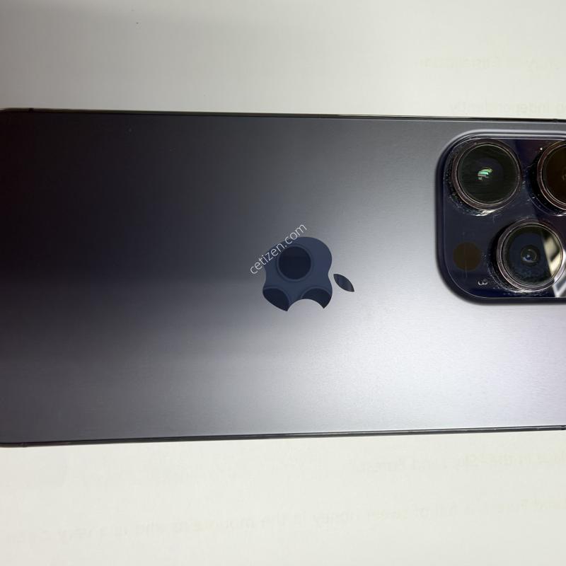 (홍콩판) 아이폰14프로 딥퍼플 512gb(무소음 카메라, 듀얼심)