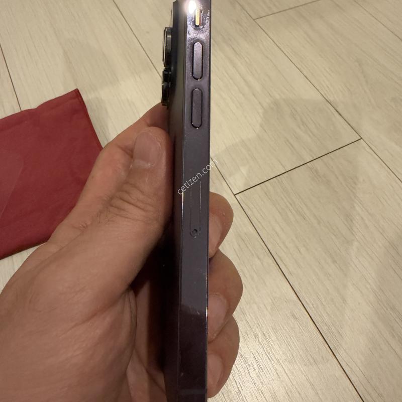 (홍콩판) 아이폰14프로 딥퍼플 512gb(무소음 카메라, 듀얼심)